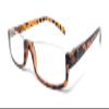 The Modesto Semi-Rimless Half Reader Half Moon Reading Glasses for Men and Women, 2.00 Brown Tortoise view 2