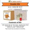 My Brew Supply Double IPA Brewing Kit | 12lbs American Pale 2-Row Malt | 1lb Caramel Grain | 3oz Centennial Pellet Hops | American Ale Yeast | 5 Gallon Advanced All Grain Home Brewing view 4