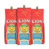 Lion Coffee 3-Pack Toasted Coconut Flavored Light Roast Ground Coffee, A Taste of Aloha - 10 Ounce Bags (Pack of Three) view 1