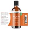 Viva Doria Bergamot Essential Oil, 100% Pure, Natural, Italian Bergamot Essential Oil, Undiluted, for Aromatherapy | Food Grade, 118 mL (4 Fluid Ounce) view 2
