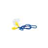 10Pcs Soft Silicone Ear Plugs Hearing Protection Christmas Tree Shape Reusable Earplug with Cord Noise Cancelling for Sleeping, Shooting, Construction Work with Box view 2