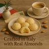Andy Anand Chocolatier Gluten Free Amaretti Cookies From Italy - 20 Assorted Pcs, Gourmet Almond Cookie, Chocolate, Peach, Orange, over 8 Flavors Almond Cookies_Biscotti Gift Box (20 Pcs, 10 Oz) view 2