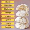 Andy Anand Chocolatier Gluten Free Amaretti Cookies From Italy - 20 Assorted Pcs, Gourmet Almond Cookie, Chocolate, Peach, Orange, over 8 Flavors Almond Cookies_Biscotti Gift Box (20 Pcs, 10 Oz) view 4