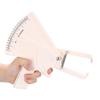 0-80MM Body Fat Measure Skinfold Caliper Measuring Tester Fitness Body Fat Tester Calipers(White) view 1