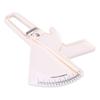 0-80MM Body Fat Measure Skinfold Caliper Measuring Tester Fitness Body Fat Tester Calipers(White) view 2