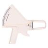0-80MM Body Fat Measure Skinfold Caliper Measuring Tester Fitness Body Fat Tester Calipers(White) view 3