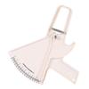 0-80MM Body Fat Measure Skinfold Caliper Measuring Tester Fitness Body Fat Tester Calipers(White) view 4