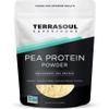 Terrasoul Superfoods Organic Pea Protein, 1.5 Lbs - European Sourced | Unflavored | Smooth Texture view 1