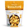 AshaPops Turmeric Garlic Flavored Popped Water Lily Seeds, 0.5 oz (Pack of 1) - Gluten-Free, Vegan, Paleo, Nut-Free, Corn-Free, Soy-Free, Non-GMO, Delicious Plant-Based Crunchy Snack view 1