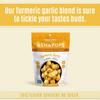 AshaPops Turmeric Garlic Flavored Popped Water Lily Seeds, 0.5 oz (Pack of 1) - Gluten-Free, Vegan, Paleo, Nut-Free, Corn-Free, Soy-Free, Non-GMO, Delicious Plant-Based Crunchy Snack view 3