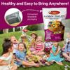 MIXED NUTS Rainbow Trail Mix by Premium Orchard - Healthy Trail Mix Variety Pack Peanuts Raisins Cashews Almonds Chocolate Buttons Heart Healthy Snacks for Adults and Kids Snacks view 3