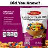 MIXED NUTS Rainbow Trail Mix by Premium Orchard - Healthy Trail Mix Variety Pack Peanuts Raisins Cashews Almonds Chocolate Buttons Heart Healthy Snacks for Adults and Kids Snacks view 4