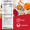 FRUIT NUT MIX TRAIL MIX by PREMIUM ORCHARD - Gourmet Trail Mix Bulk Blend of Mixed Nuts & Dried Fruit - Healthy Vegan Snacks, Snack Nut Mix, Plant Protein Source, Non-GMO, Natural - 18oz view 2
