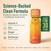 ALFA VITAMINS Vitamin C Shot 1000mg with Zinc, Ginger & Echinacea  Supports Immune Health & Daily Wellness  Orange Flavor  2.4 FL Oz Bottle  20 Pack view 2