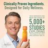ALFA VITAMINS Vitamin C Shot 1000mg with Zinc, Ginger & Echinacea  Supports Immune Health & Daily Wellness  Orange Flavor  2.4 FL Oz Bottle  20 Pack view 3