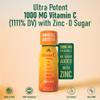 ALFA VITAMINS Vitamin C Shot 1000mg with Zinc, Ginger & Echinacea  Supports Immune Health & Daily Wellness  Orange Flavor  2.4 FL Oz Bottle  20 Pack view 4