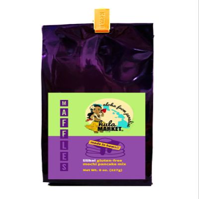 Hula Market Maffles Mochi Mix (Gluten-Free Lilikoi Passion Fruit)