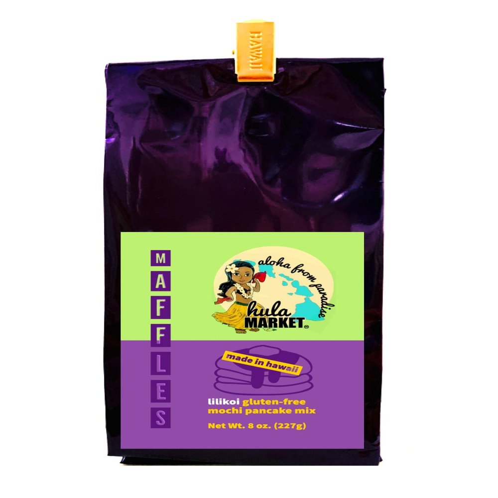 Hula Market Maffles Mochi Mix (Gluten-Free Lilikoi Passion Fruit)