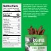 BAJA BEEF Vida Lime & Serrano Pepper Beef Jerky - Sweet and Spicy Beef Jerky Snack Packs, Healthy, Gluten-Free, All-Natural, No MSG, Made in the USA - 2.5 Oz Bags (Pack of 4) view 3