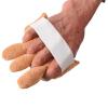 Dioche Cone with Finger Separator, Hand & Finger Aid for Contracture & Skin Breakdown, Comfortable & Finger Separation, Finger Separator Finger Protector Finger Aid Separator view 2