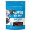 BAJA BEEF Traditional Beef Jerky - Sweet and Spicy Beef Jerky Snack Packs, Healthy Jerky, Gluten-Free, All-Natural Beef, No MSG, Made in the USA - 2.5 Oz Bags (Pack of 4) view 1