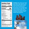 BAJA BEEF Traditional Beef Jerky - Sweet and Spicy Beef Jerky Snack Packs, Healthy Jerky, Gluten-Free, All-Natural Beef, No MSG, Made in the USA - 2.5 Oz Bags (Pack of 4) view 3