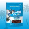 BAJA BEEF Traditional Beef Jerky - Sweet and Spicy Beef Jerky Snack Packs, Healthy Jerky, Gluten-Free, All-Natural Beef, No MSG, Made in the USA - 2.5 Oz Bags (Pack of 4) view 4