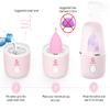 ROSA RUGOSA Menstrual Cup Sterilizer, Steamer Cleaner 3-in-1 for Cleans, Dries, and Stores Your Period Cup- Auto Shut-Off- Leak-Free - Eliminates up to 99.9% view 4