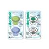 Steripod Clip-On Toothbrush Protector, Keeps Toothbrush Fresh and Clean, Fits Most Manual and Electric Toothbrushes, Blue, Green, Clear, 4 Count view 1