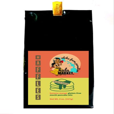 Hula Market Maffles Mochi Mix (Gluten-Free Banana Mango)