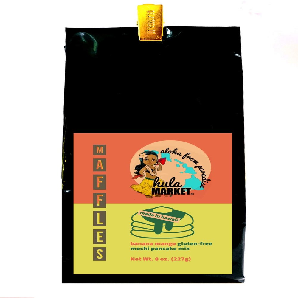 Hula Market Maffles Mochi Mix (Gluten-Free Banana Mango)