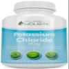 Potassium Chloride 365 Tablets 1 Year Supply - Potassium Supplement 99mg Tablets - Vegetarian and Non GMO view 1