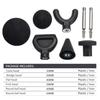 BAOYOU Jigsaw Massage Tip Adaptor and Bits, 6Pcs Percussion Massager Tip Attachment Adaptor - with 2Pcs Extended Rod - for Jigsaw Massager(6Pcs/Set) view 3