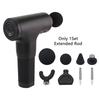 BAOYOU Jigsaw Massage Tip Adaptor and Bits, 6Pcs Percussion Massager Tip Attachment Adaptor - with 2Pcs Extended Rod - for Jigsaw Massager(6Pcs/Set) view 4