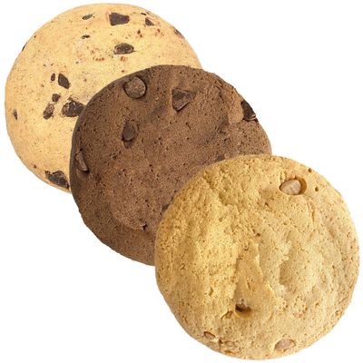 5PRO Nutrition Protein Cookies, Kosher & Gluten Free, 16g+ Protein (Variety 6 Pack - 2 of Each Flavor)