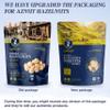 AZNUT Roasted Unsalted Hazelnuts 4 LB, Premium Quality 100% Natural Non-GMO Project Certified, Kosher Certified, No Salt, No Oil, Gluten Free, Keto Diet Snacks, Resealable Bag (4 LB) view 3