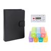 e-Pill 5 Times a Day x 7 Day Large Weekly Pill Organizer, Vitamin and Medicine Pill Box - with Discreet Case and Pill Reminder view 1