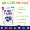 Looney Pruney Organic Pitted Dried Prunes for the Entire Family | Always California-Grown | Kosher | No Added Sugar & No Preservatives (32 oz) view 2
