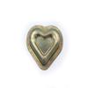 Matsunaga Seisakusho Silicone Included, Gold Single Item, Double Heart, 5 Pieces view 2