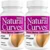 Natural Breast Enhancement Pills with Saw Palmetto Woman Support - 2 Pack view 1