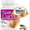 Natural Breast Enhancement Pills with Saw Palmetto Woman Support - 2 Pack view 2