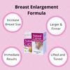 Natural Breast Enhancement Pills with Saw Palmetto Woman Support - 2 Pack view 4