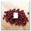 Switch Plate Single Toggle - Azuki Beans Red Beans Azuki Green Plant Baked Beans view 1