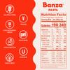 Banza Gluten-Free Chickpea Pasta, Spaghetti 23g Protein | Lower Carb | High Fiber | High Protein | Plant Based Pasta | 8oz (Pack of 12) view 2
