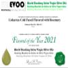 Rosemary Extra Virgin Olive Oil - Cold Fused - Cold Pressed With Fresh Rosemary - Single Sourced - First Pressed - NON-GMO - No Artificial Flavor view 3