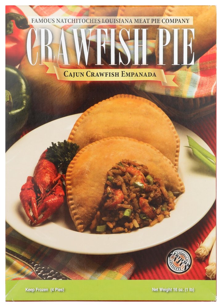 Crawfish Pies (48-4oz per case)