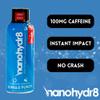 Nanohydr8 Workout Energy Drink with Nanotechnology for Fast Hydration and Electrolyte Recovery, 4 Ounce Shooter, Jungle Punch 12 Pack view 2
