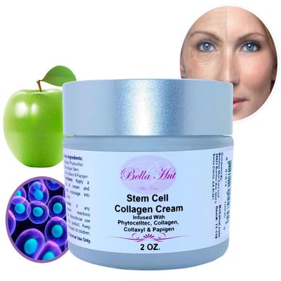 Bellahut Skin Care Natural Phyto Cell Collagen Cream (16 Ounce)