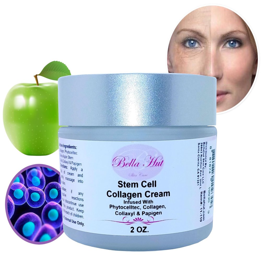 Bellahut Skin Care Natural Phyto Cell Collagen Cream (16 Ounce)