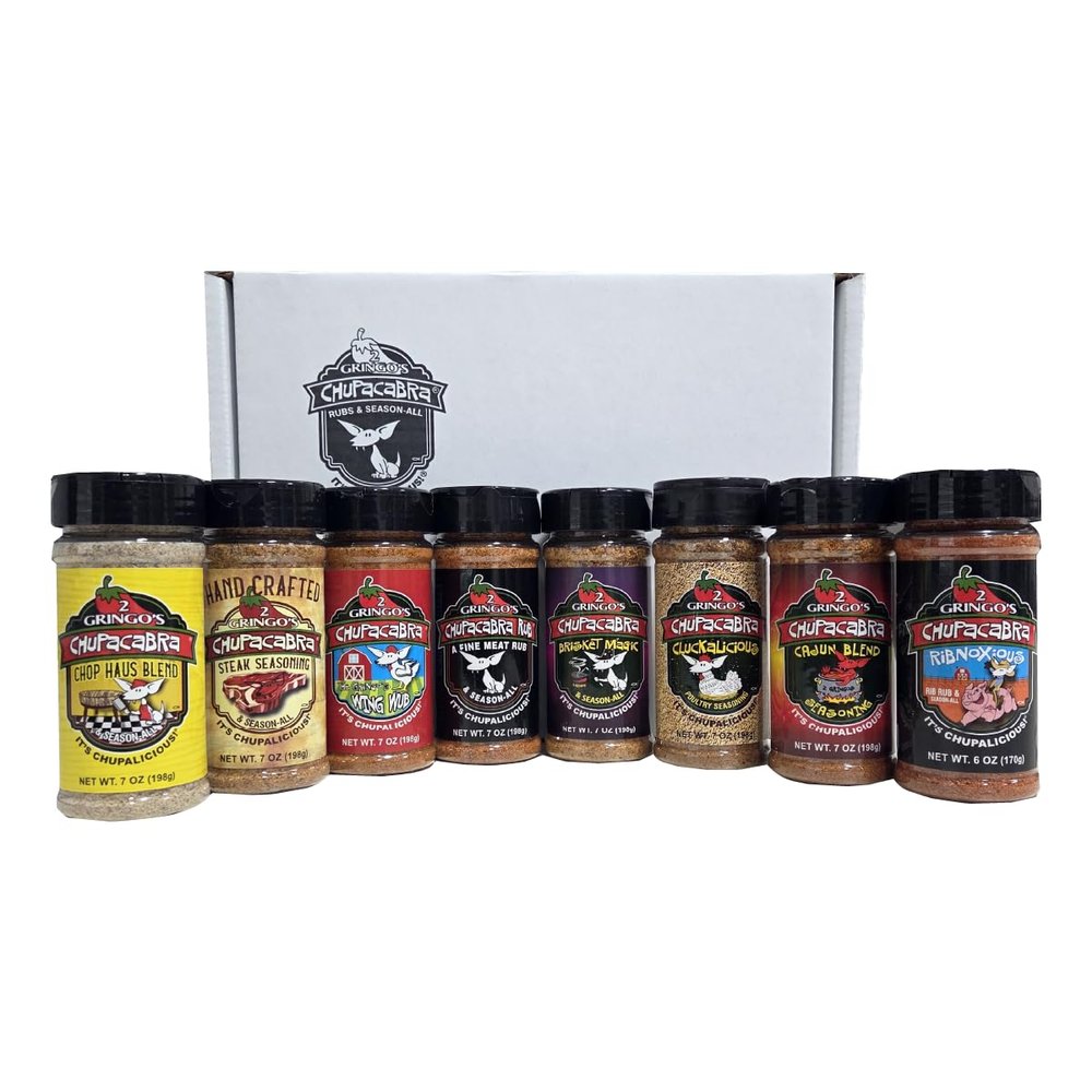2 Gringos Chupacabra Sampler Set
